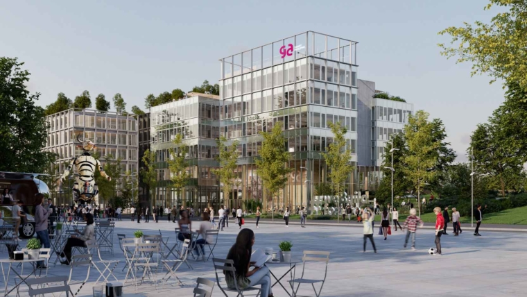 GA Smart Building dévoile son futur siège social et lance une nouvelle génération d’immeuble qui répond aux attentes d’un monde post-Covid et post-Carbone
