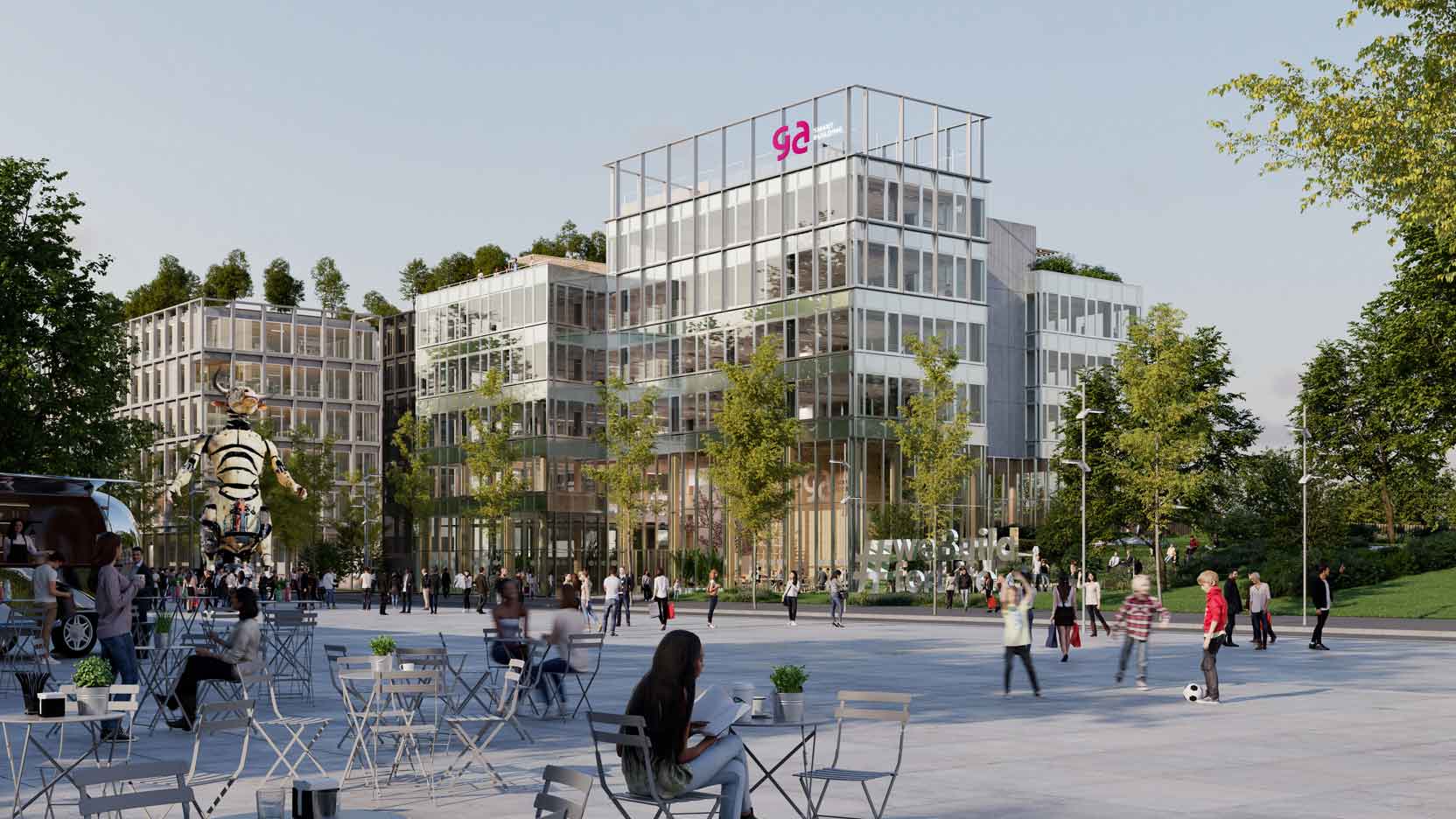 Smart Building unveils its future head office and launches a new generation of buildings that fulfil the needs of a post-COVID and post-carbon world
