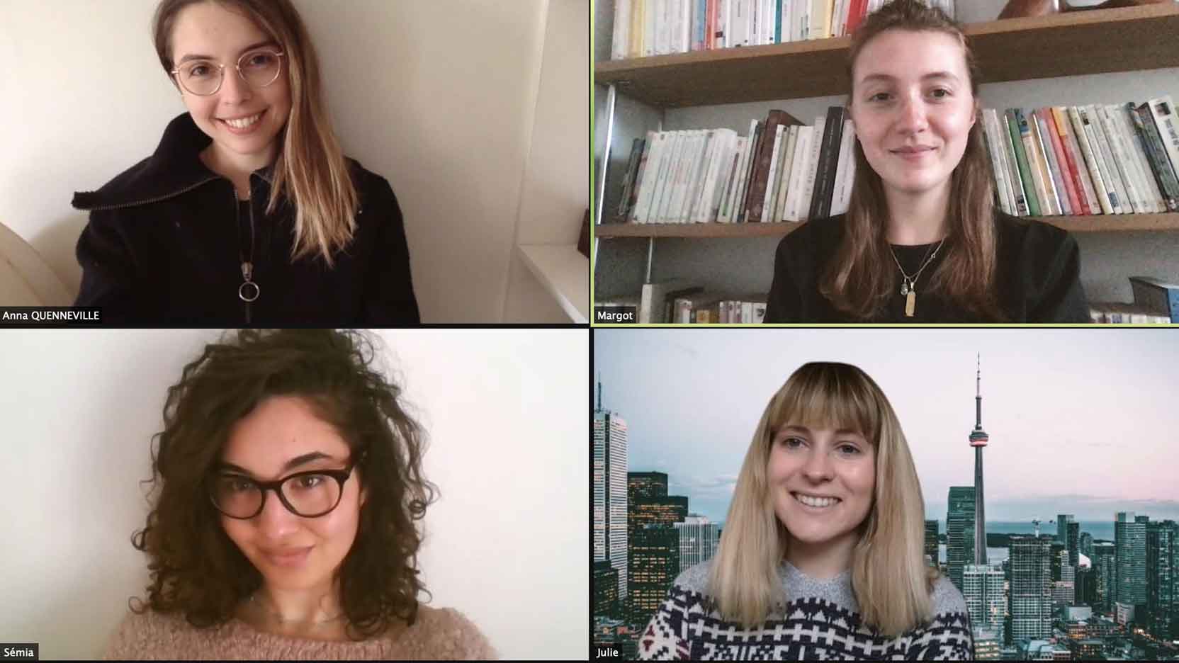 Who are the winners of the Make The City challenge that imagines the city of tomorrow?