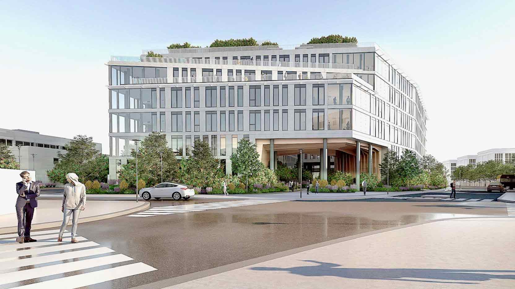 BNP Paribas Immobilier and GA Smart Building sign the sale of the future head office of Up Group to Primonial Reim