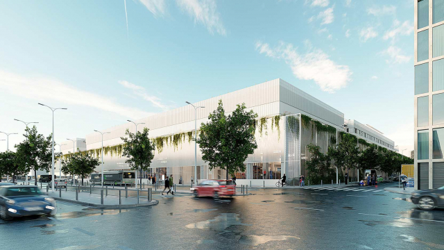 In Vitry-sur-Seine, GA Smart Building creates the Ardoines Logistics Hub for Sogaris