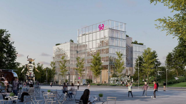 Le futur siège social de GA Smart Building à Toulouse, un immeuble post Covid et post carbone