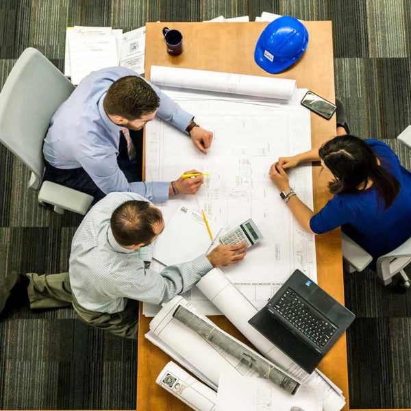 Architecte – Assistant chef de projets