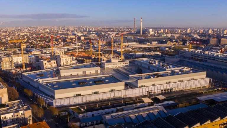 In Vitry-sur-Seine, GA Smart Building creates the Ardoines Logistics Hub for Sogaris