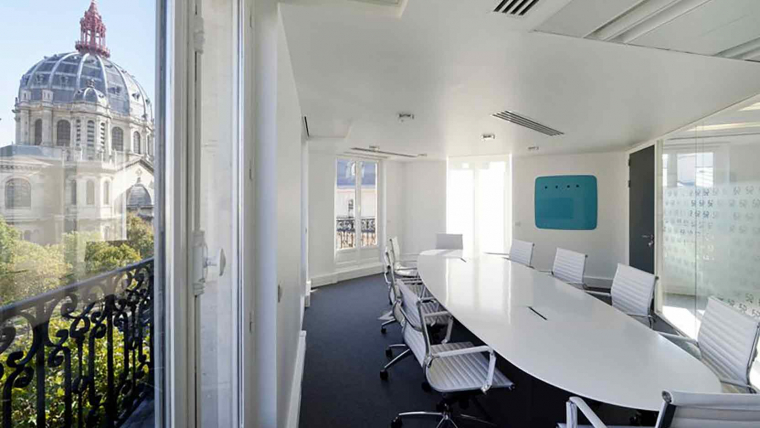 L’agence de GA Smart Building, promoteur-constructeur, à Paris