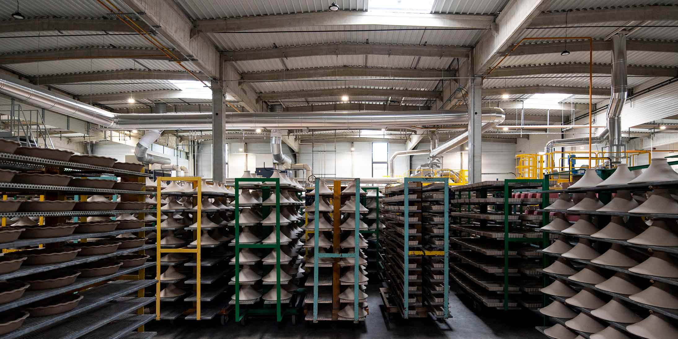 À Marcigny, GA Smart Building réalise 6 700 m² d'ateliers de fabrication et de bureaux.