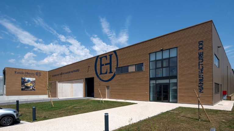 New manufacturing workshops for Emile Henry in Marcigny