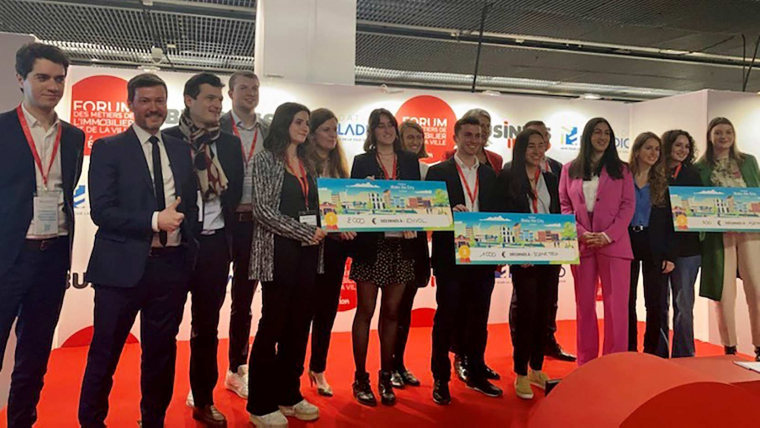 Découvrez le podium du challenge Make The City #2