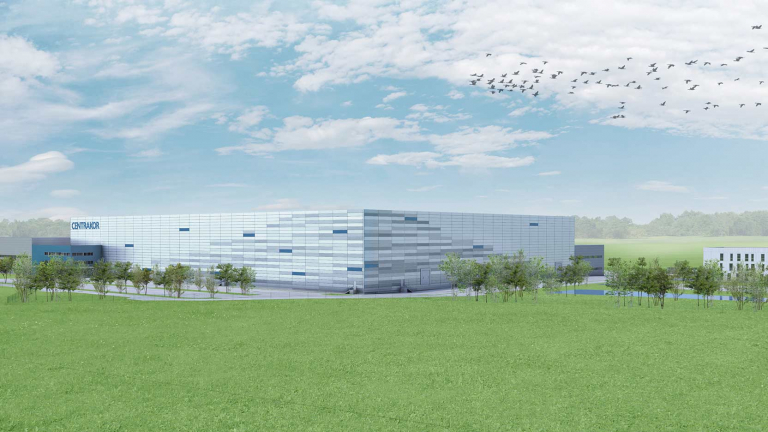 To the north of Toulouse, GA Smart Building is building a 45,000 m² logistics warehouse for the Cargo Group