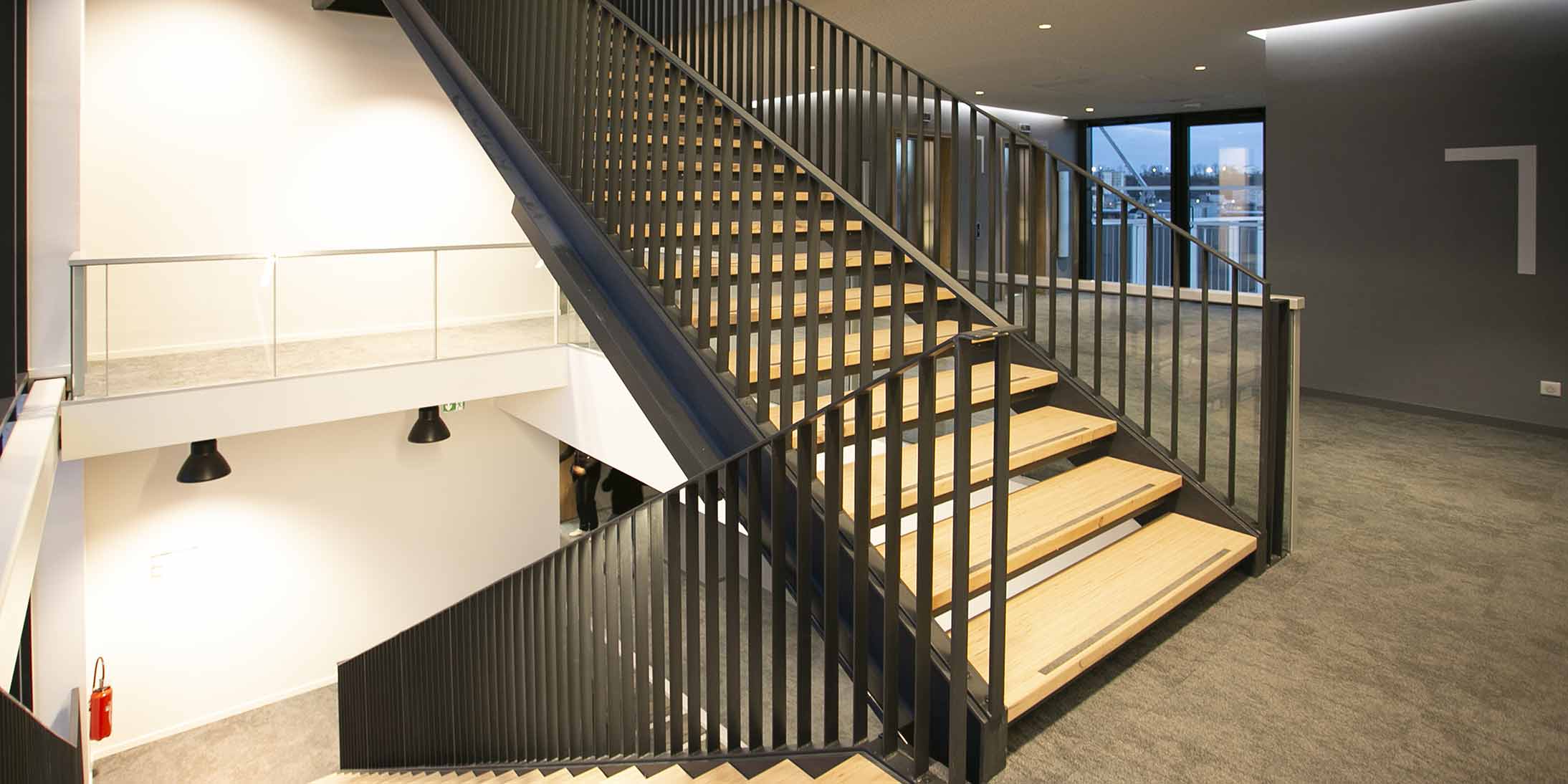 Irrigo a été construit selon l’approche constructive hors-site mise au point par GA Smart Building.