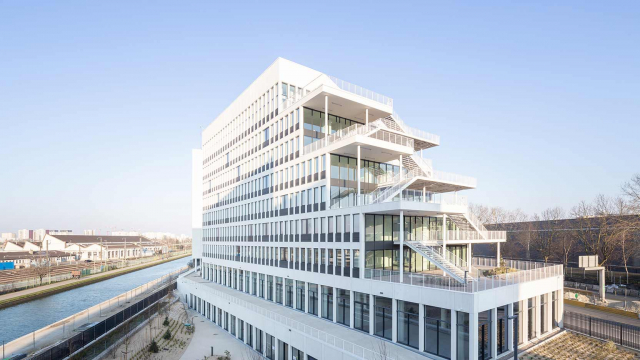 BNP Paribas Real Estate and GA Smart Building deliver Irrigo, an office building on the banks of the Canal de l’Ourcq in Bobigny