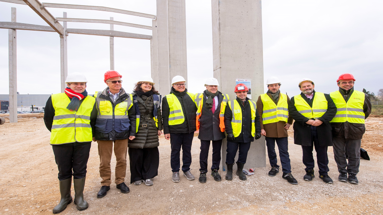 La modernisation et l’extension de la plateforme logistique du groupe Würth à Montélimar sont lancées !
