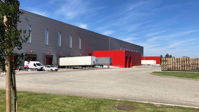 Modernisation and extension of the Würth Group’s logistics platform in Montélimar