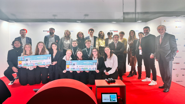 Découvrez les lauréats de la 3ème édition du challenge Make The City !