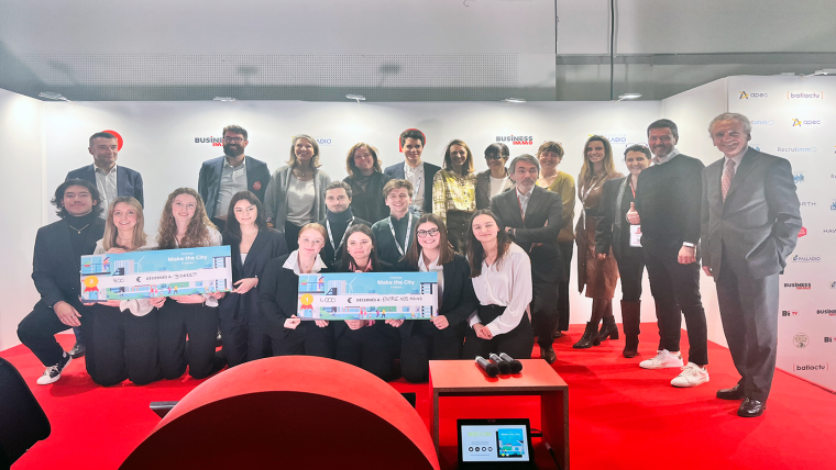 Découvrez les lauréats de la 3ème édition du challenge Make The City !
