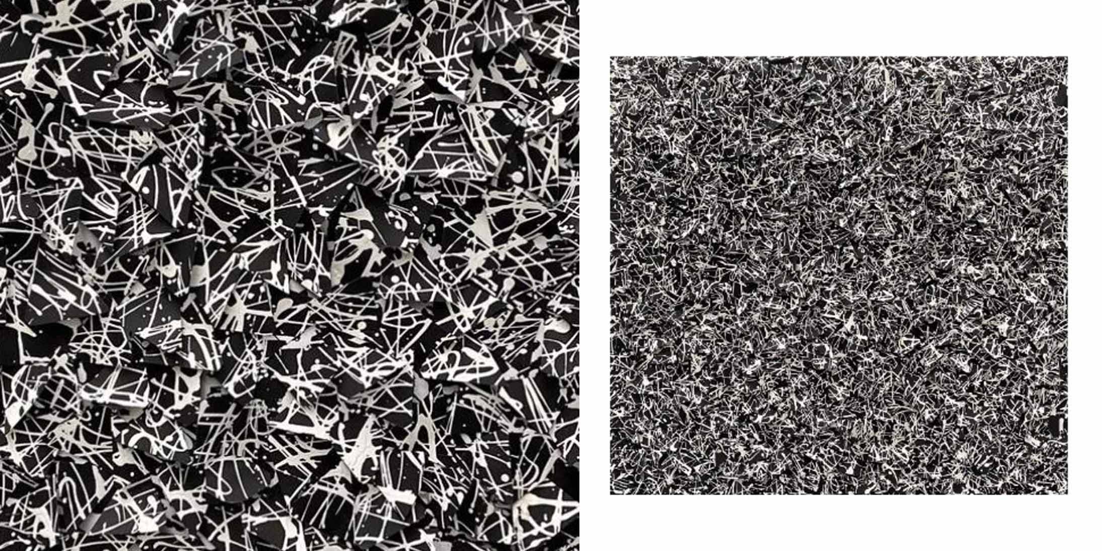 Bernard Reyboz expose son travail artistique dans les locaux de GA à Paris, pour une exposition temporaire d'art sur le thème « Texture »