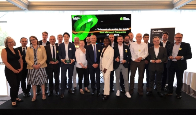 GA Smart Building est lauréat de l’édition 2023 du programme Best Managed Companies de Deloitte France.