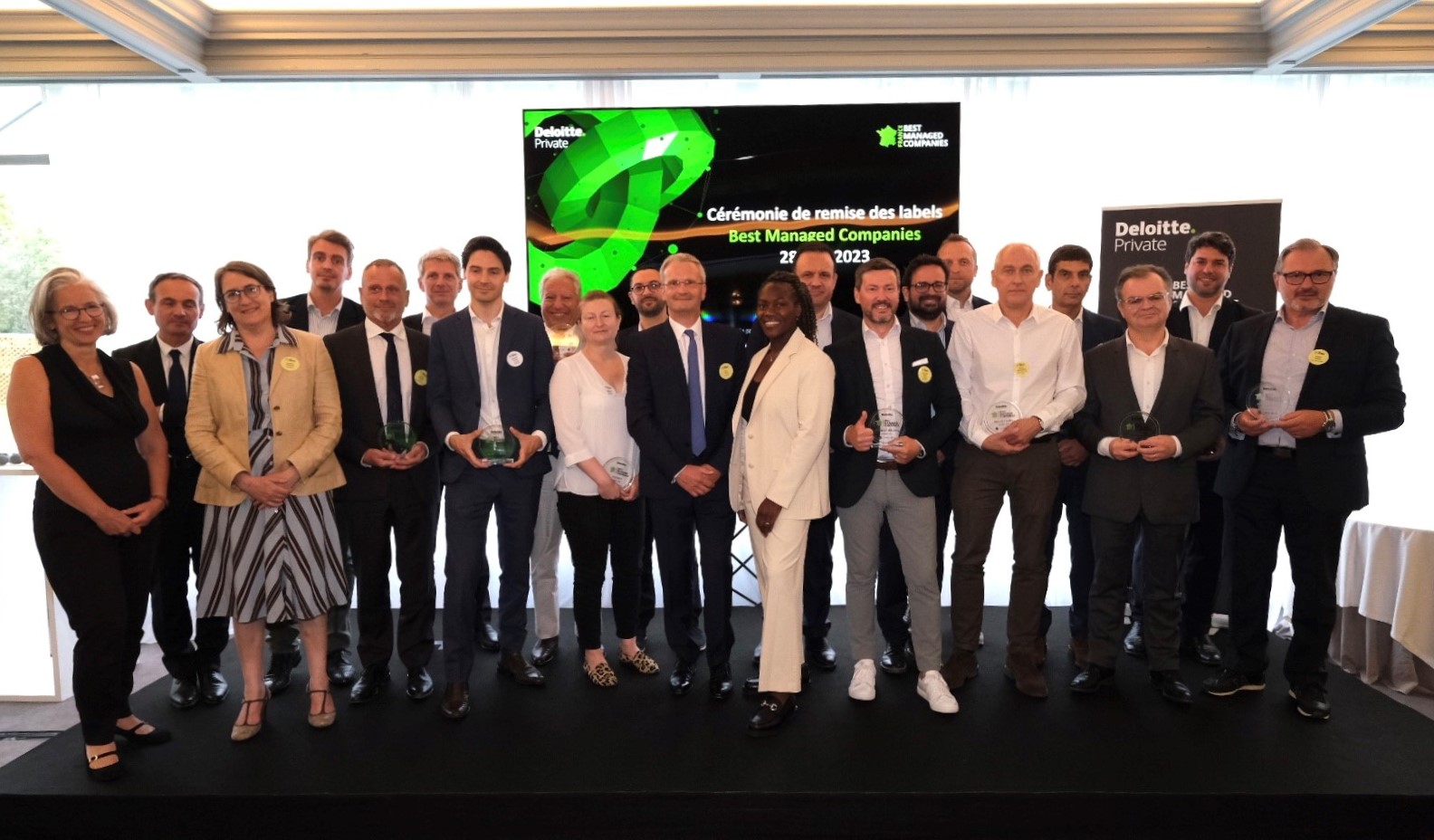 GA Smart Building obtient le label Best Managed Companies de Deloitte