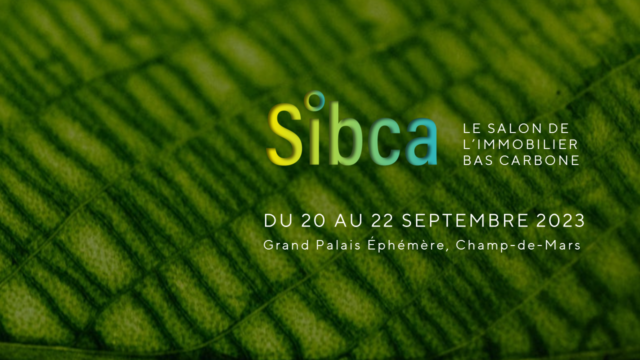 GA Smart Building sera présent pour la deuxième édition du Sibca, le Salon de l’Immobilier Bas Carbone, dans le Grand Palais éphémère sur le Champs-de-Mars à Paris.