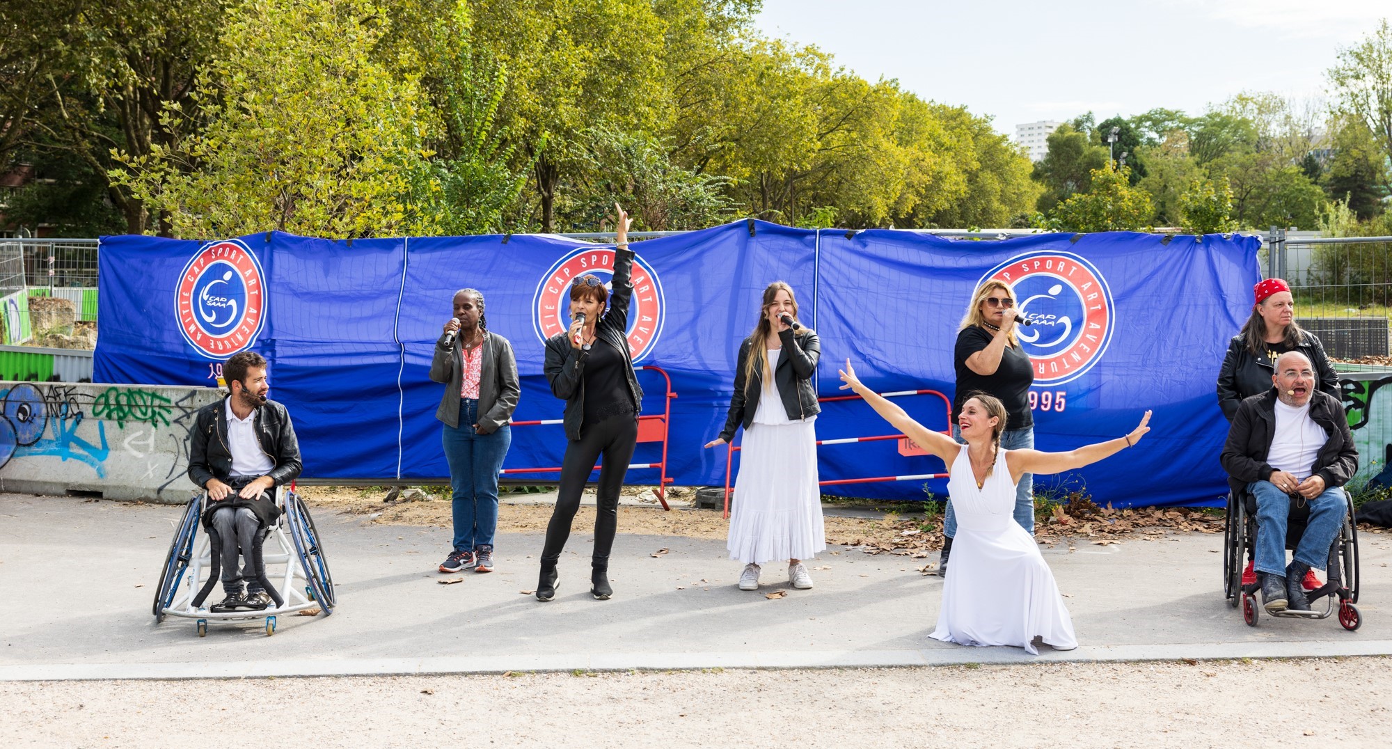 Wandering around the Cité Universelle in Paris’ 19th arrondissement - a guided tour of an iconic urban landscape project of the future.