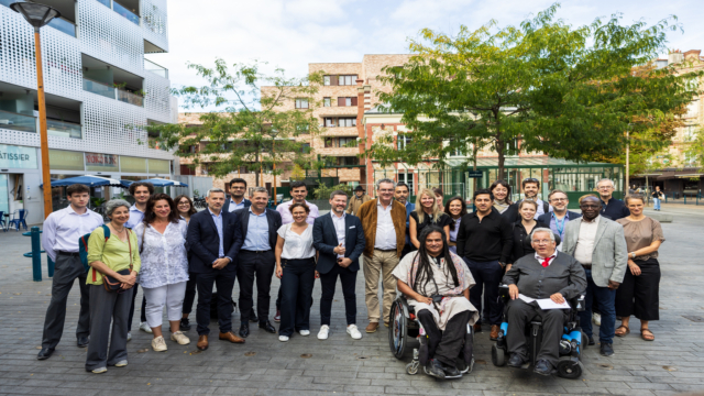 Découverte du quartier de la Cité Universelle, futur projet mixte de plus de 30 000 m², situé à Porte de Pantin à Paris, et réalisé par GA Smart Building.