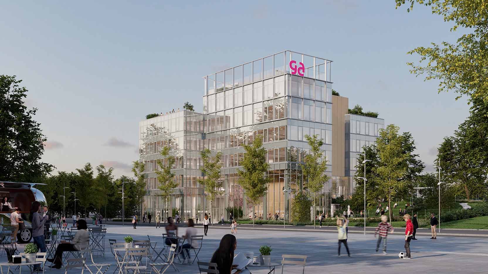 GA Smart Building unveils the site of its future head office as an outstanding example of “off-site” construction