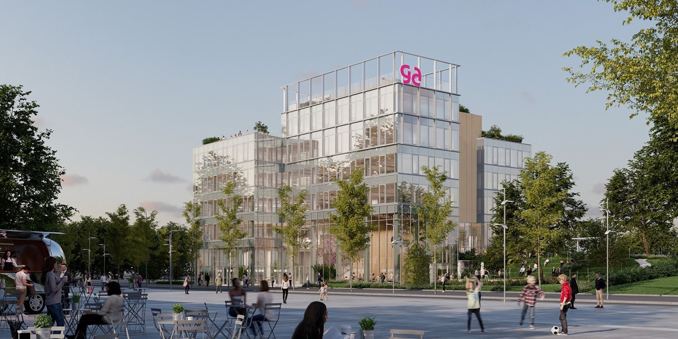 GA Smart Building unveils the site of its future head office as an outstanding example of “off-site” construction