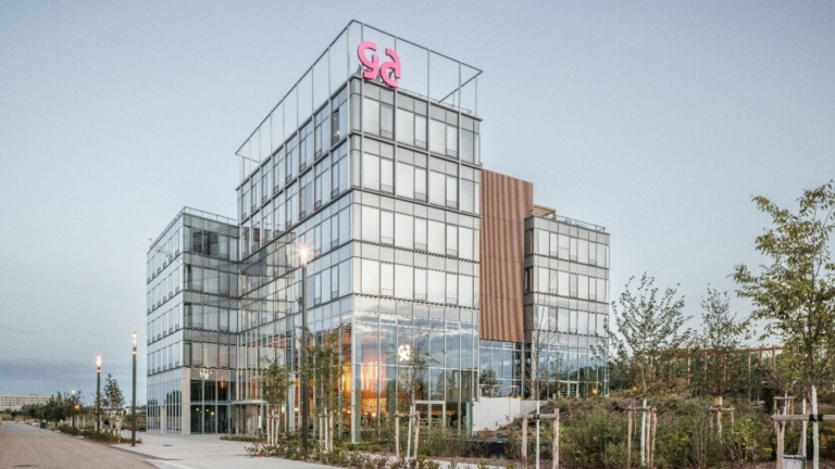 Niwa, le nouveau siège social de GA Smart Building à Toulouse, un immeuble post Covid et post carbone