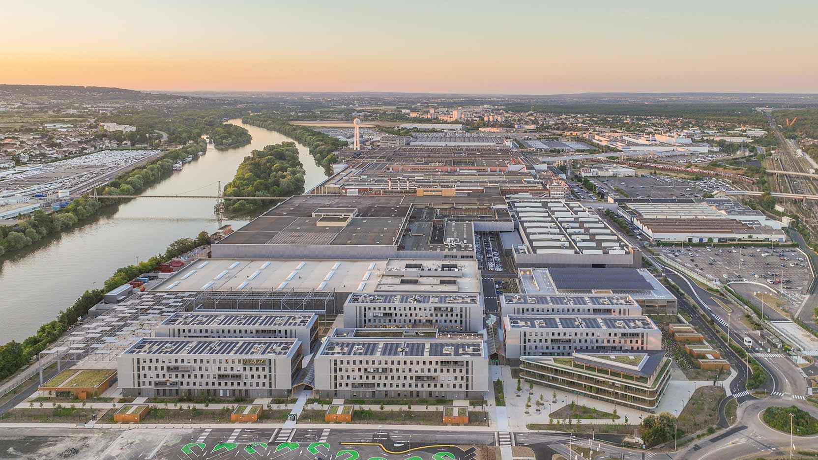 Green Campus Stellantis Poissy Ga Smart Building