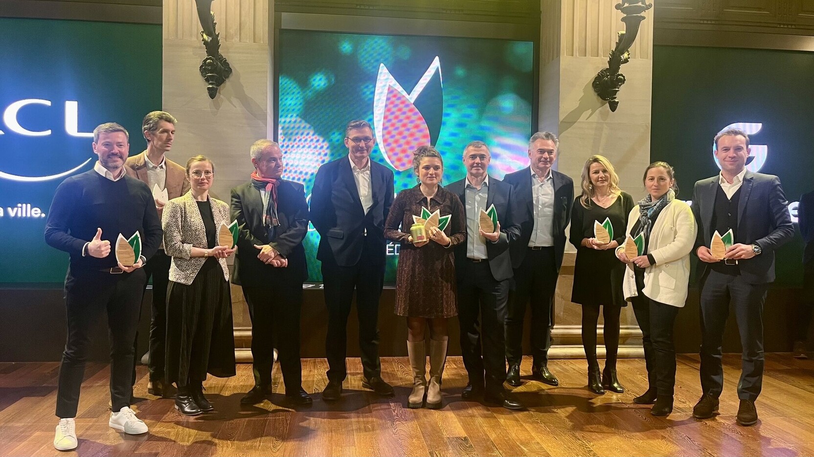 Nous sommes lauréats du Grand Prix LCL-GreenFlex dans la catégorie « Transition énergétique et bas carbone » pour notre futur siège à Toulouse !