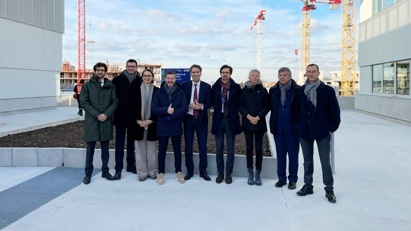 Lever de rideau sur l’hôtel logistique des Ardoines de Sogaris à Vitry-sur-Seine !