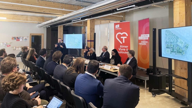 A La Cartoucherie à Toulouse, GA Smart Building participe à la réalisation du 1er quartier hors-site de France