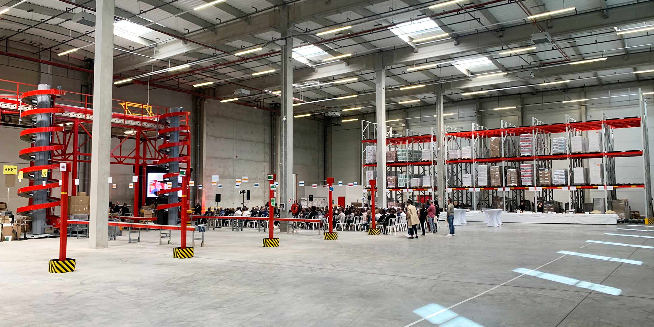 Extension Modernisation Plateforme Logistique Wurth Montelimar