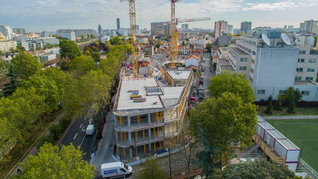 Webinaire sur la révolution de la construction hors-site en France, avec Sébastien Matty, président de GA Smart Building, et organisé par l’Institut de l’Épargne Immobilière et Foncière (IEIF)