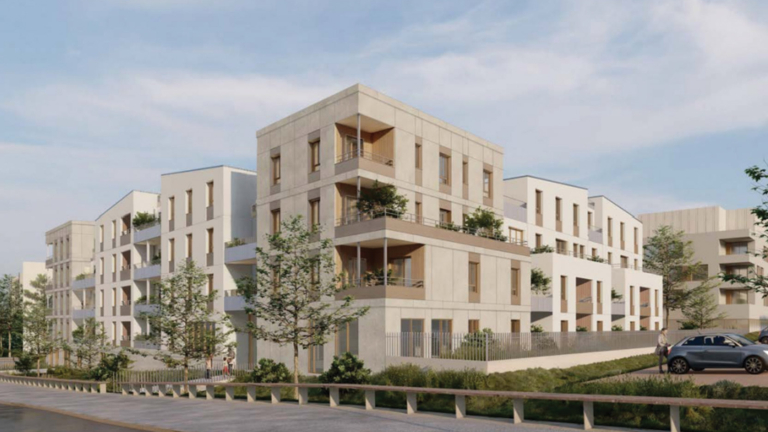 Le 1er démonstrateur de logements en accession en 100 % hors-site bois à Saint-Cyr-l’École