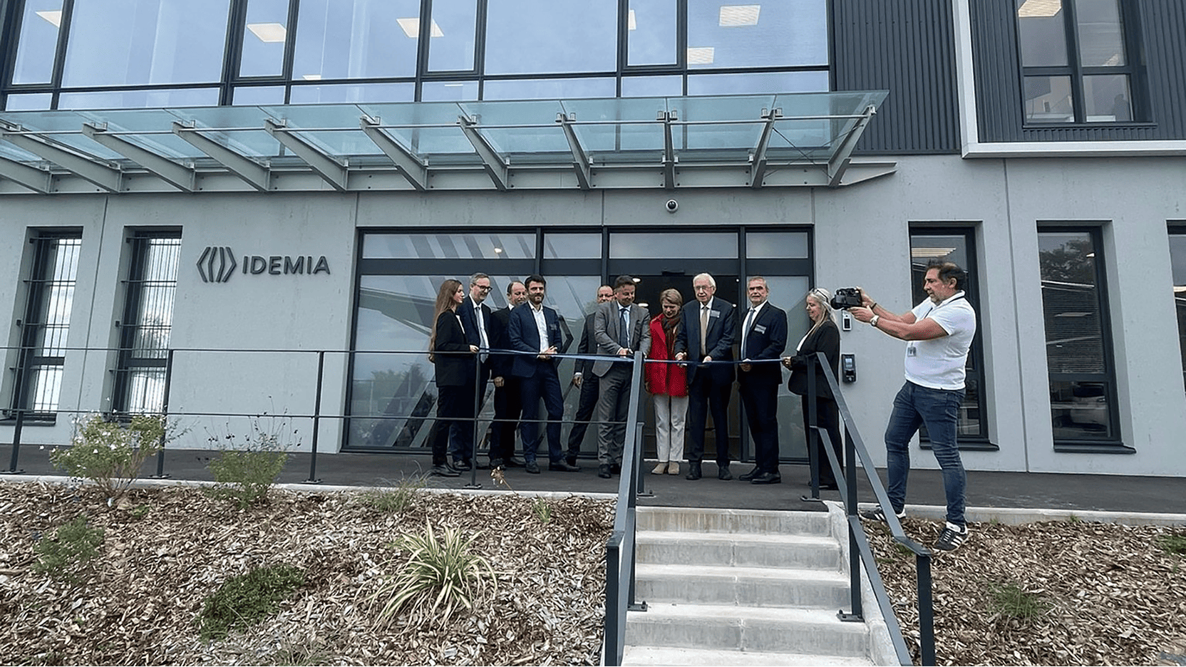 GA Smart Building a réalisé le nouveau site industriel d’IDEMIA Secure Transactions à Vitré (35)