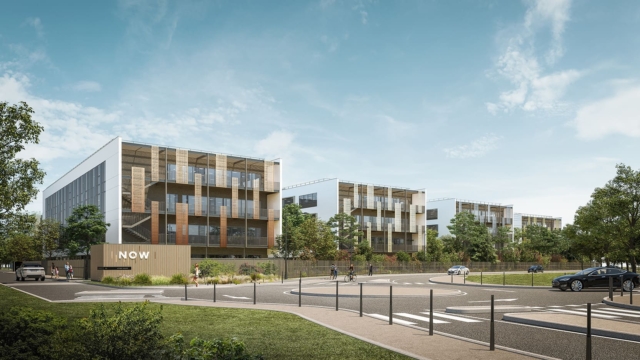 INSITU signe un BEFA pour le bâtiment D du Campus Now réalisé par GA Smart Building à Toulouse