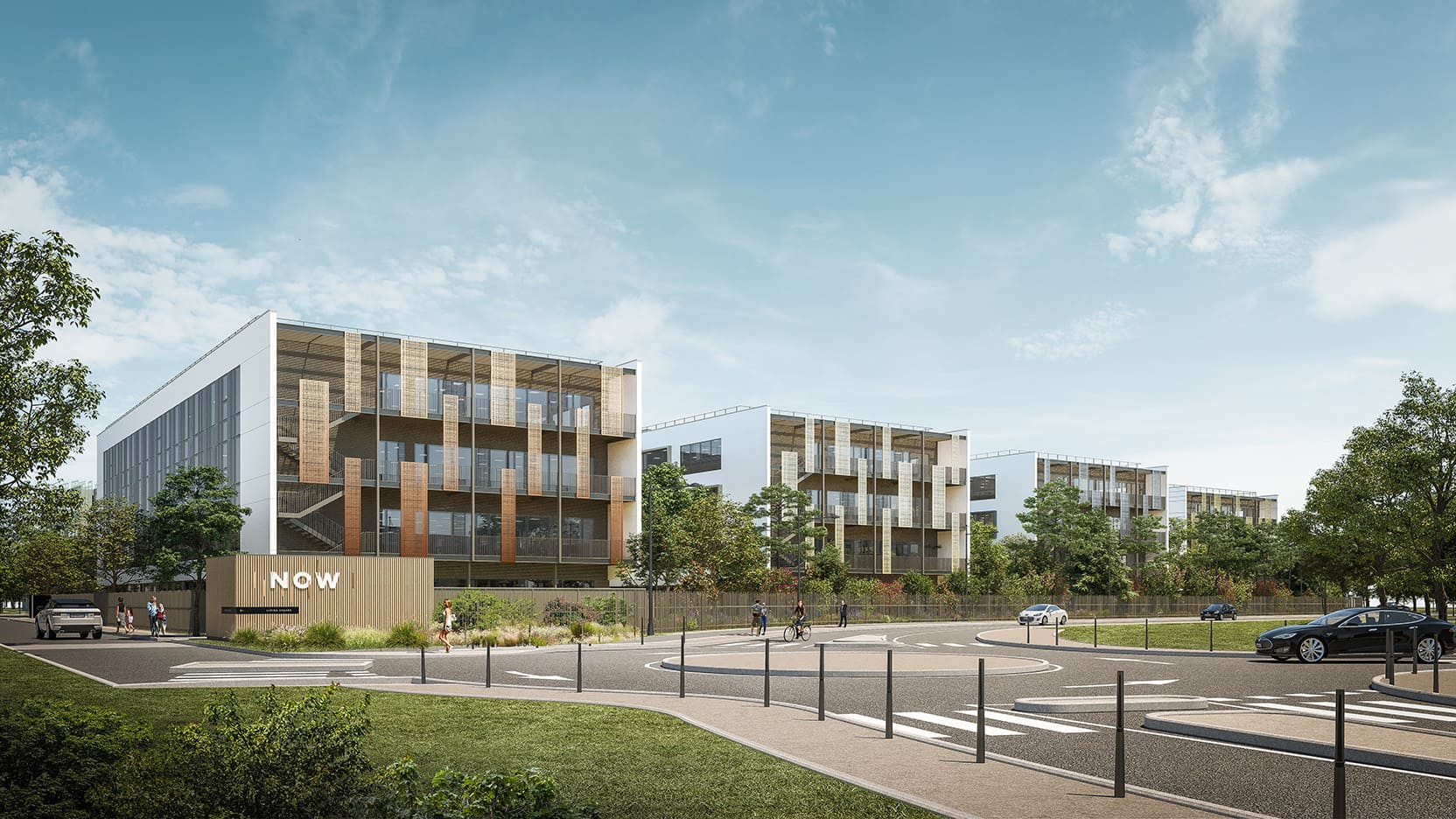 INSITU signe un BEFA pour le bâtiment D du Campus NOW réalisé par GA Smart Building à Toulouse (31)