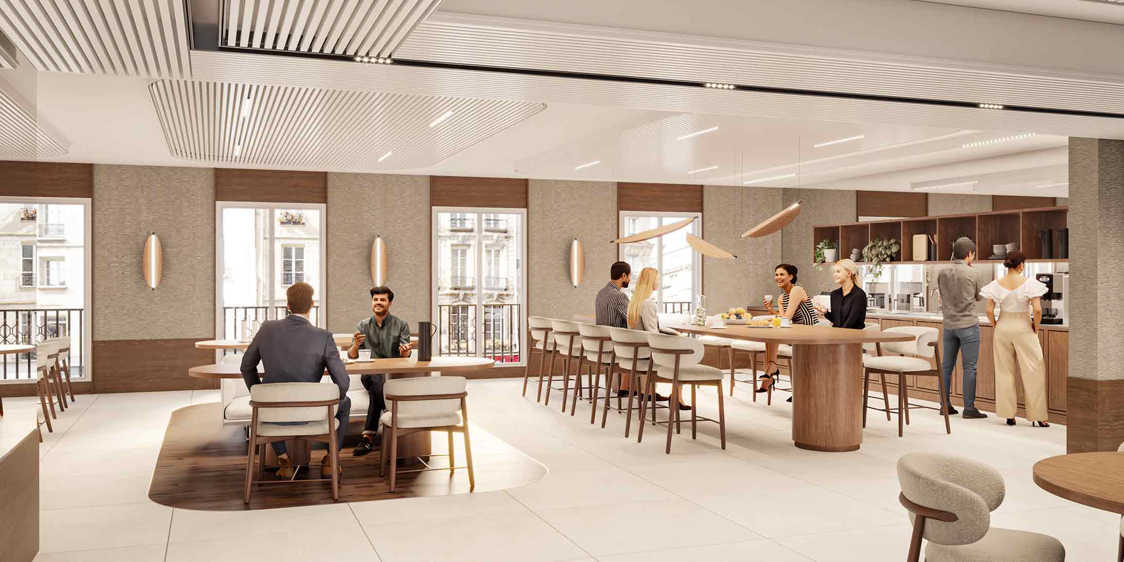 Interieur CNES GA Smart Building