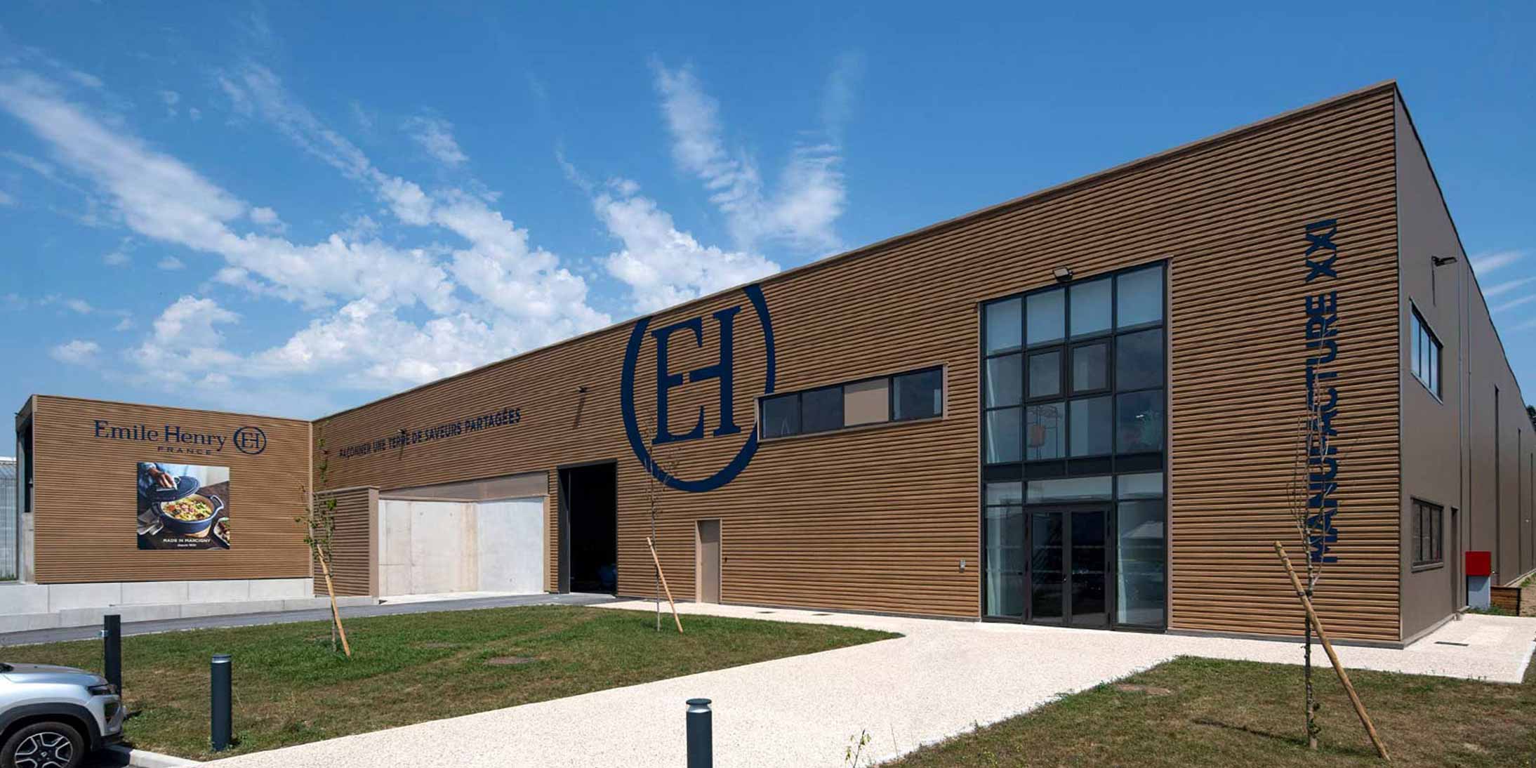 Emile Henry Marcigny GA Smart Building