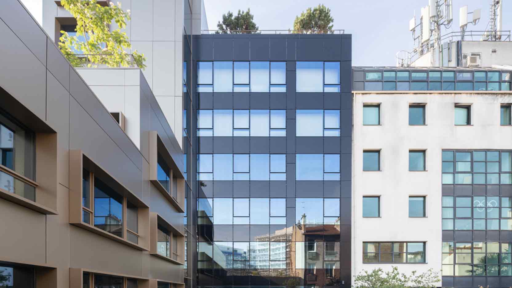 Eponym : rénovation et extension d'un immeuble de bureaux pour Osesam à Boulogne-Billancourt | GA