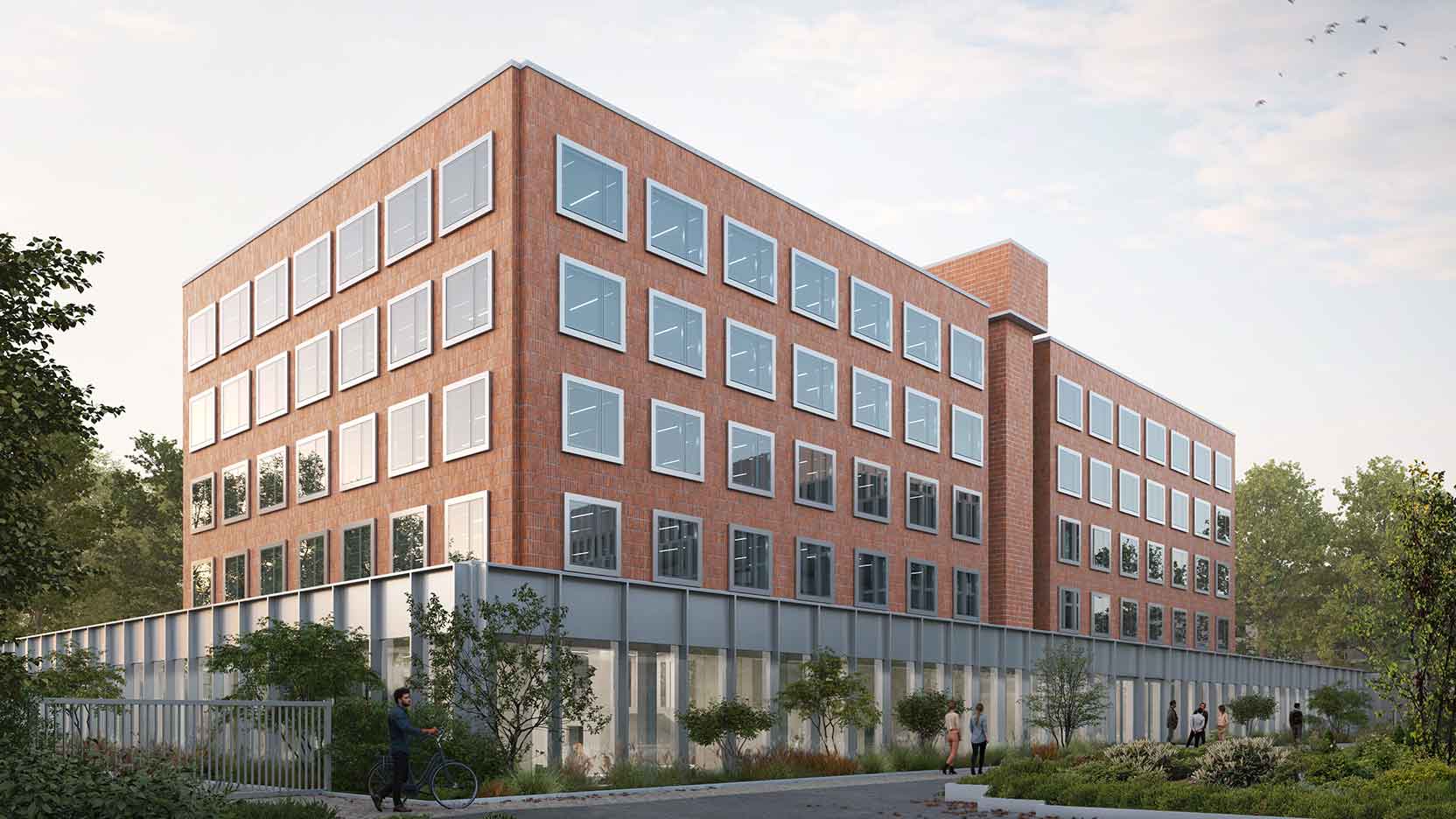 La Marquette Ga Smart Building