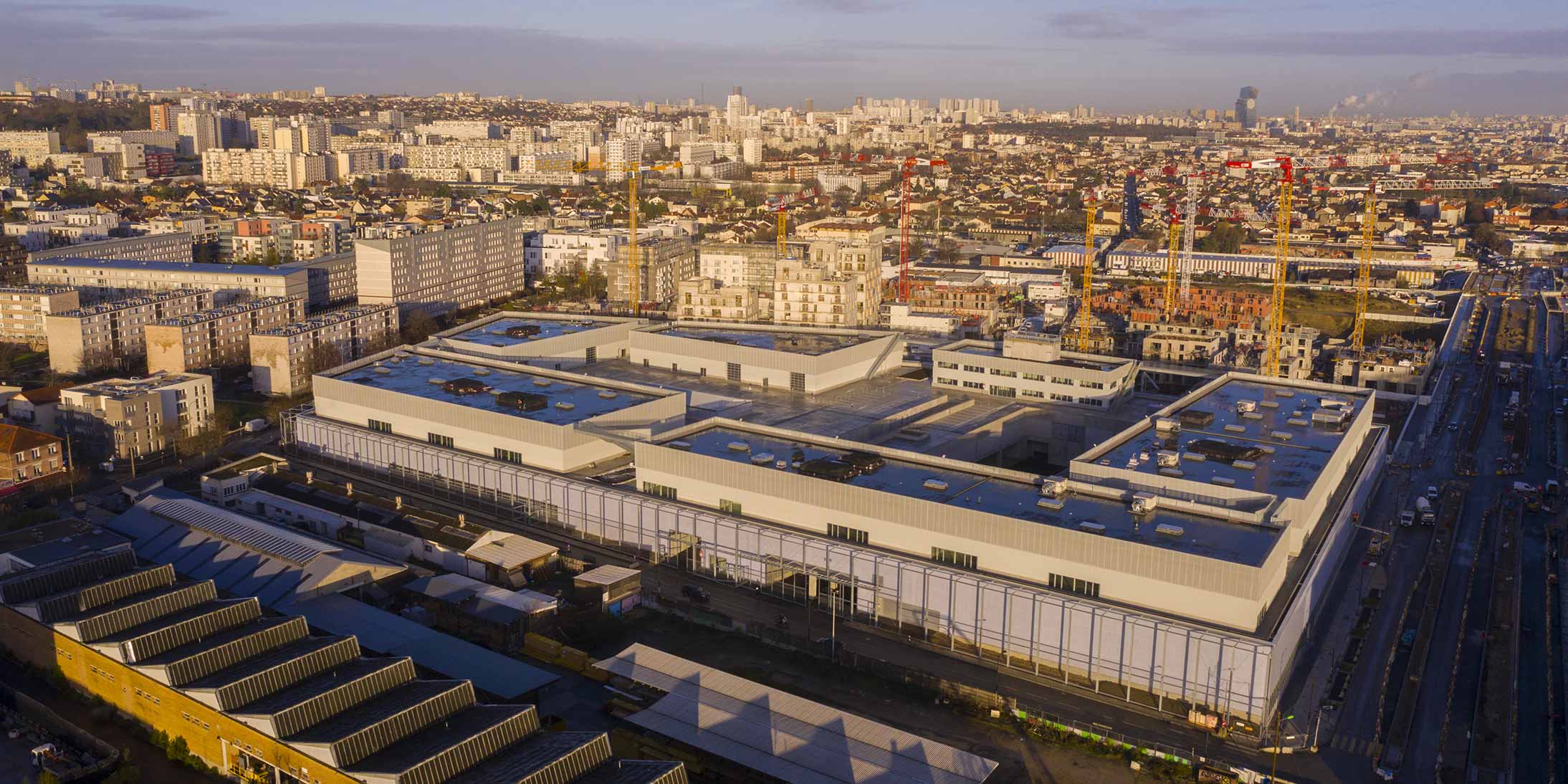 Sogaris Hotel Logistique GA Smart Building