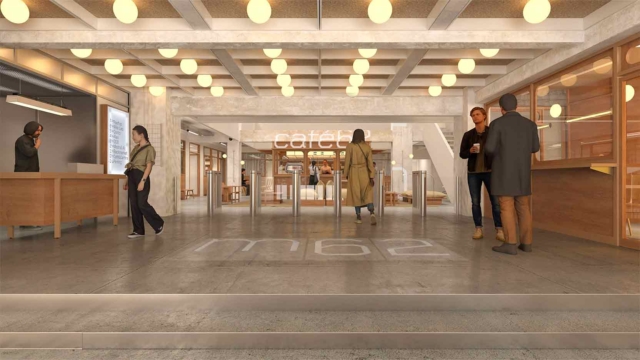 Rénovation siège Médecins du Monde GA Smart Building