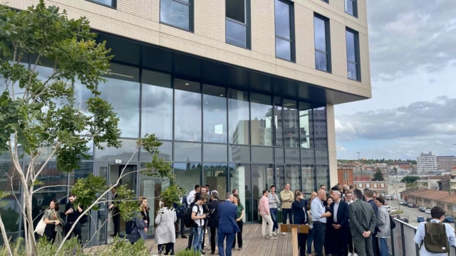 Inauguration 1Pulsion Ga Smart Building