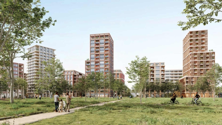 3e phase de la Cartoucherie à Toulouse : premier quartier hors-site en France