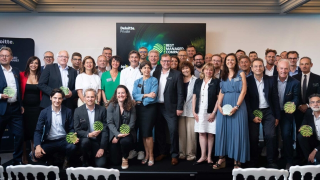 Deloitte Best Managed Compagnies Ga Smart Building