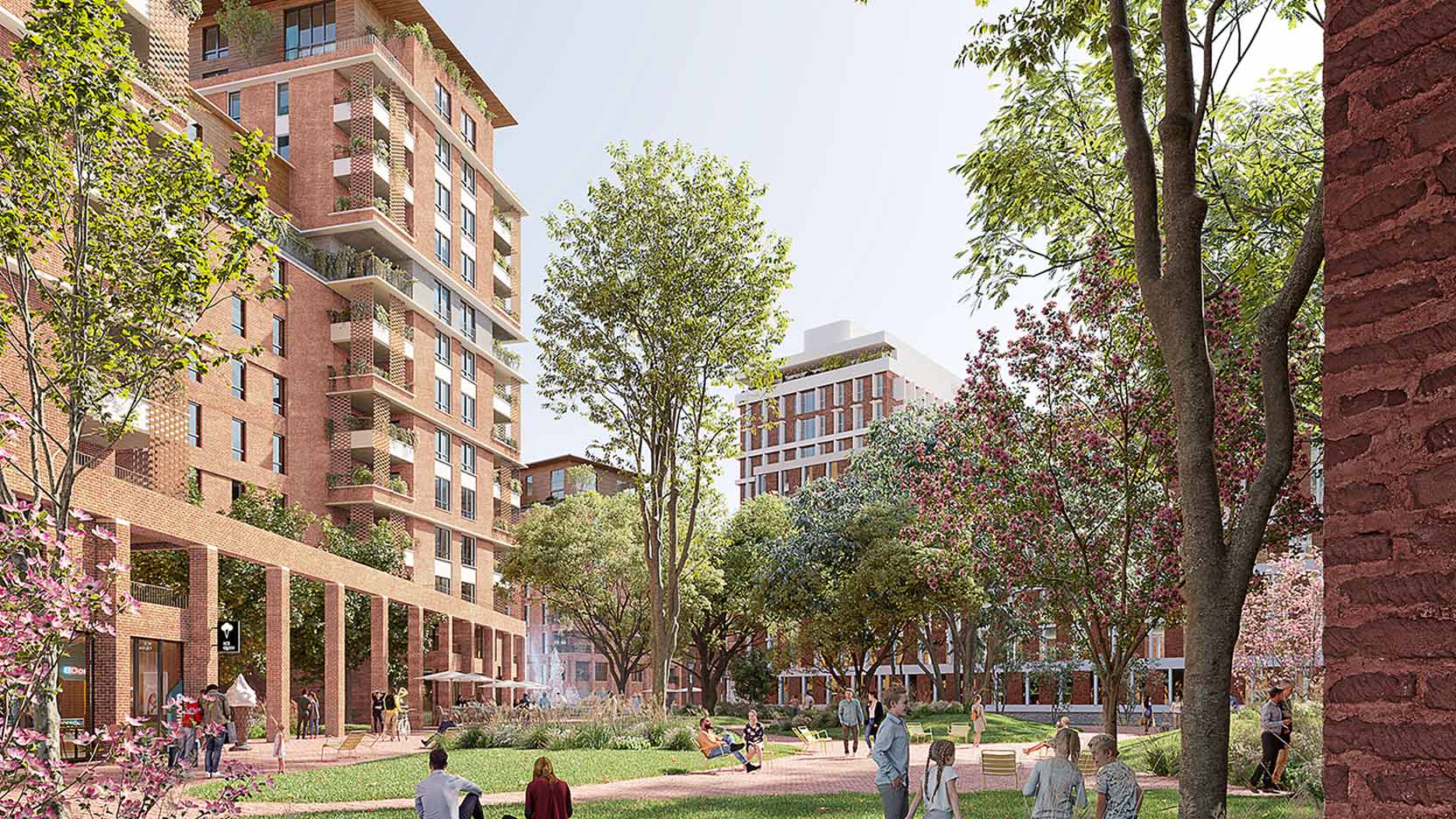 Toulouse Cité Administrative: Bouygues Immobilier, Eclisse Promotion, and GA Smart Building win the call for tenders launched by the French State and propose a true urban regeneration project