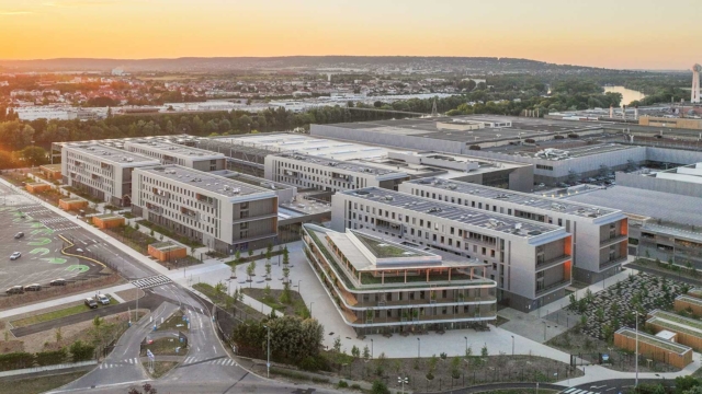 Livraison Green Campus Stellantis Poissy Ga