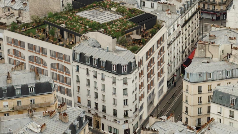 Restructuration de l’immeuble tertiaire M62, à Paris 18e